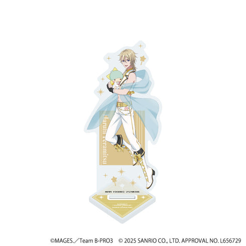 『B-PROJECT~熱烈*ラブコール~×サンリオキャラクターズ』アクリルスタンド12/寺光遙日×キキ(リトルツインスターズ)(等身イラスト)